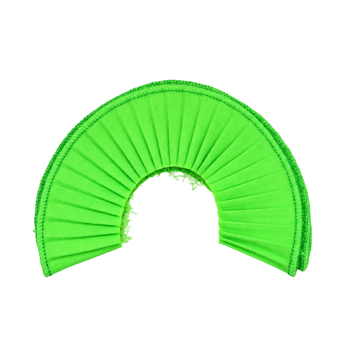 Mini plisado verde fluor | Plisados Chile