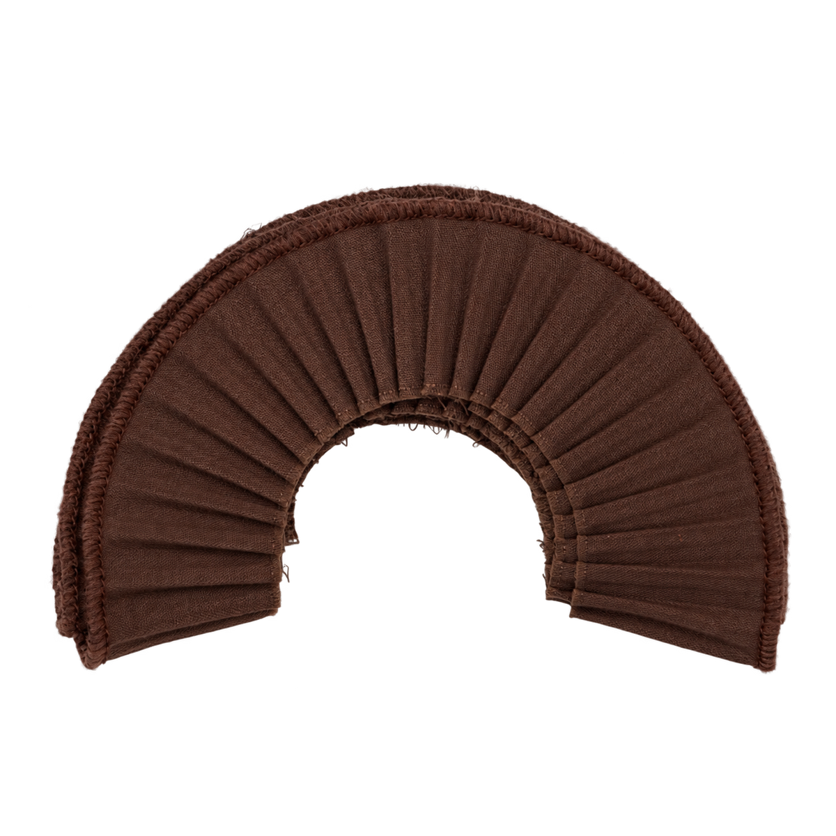 Mini plisado café chocolate | Plisados Chile