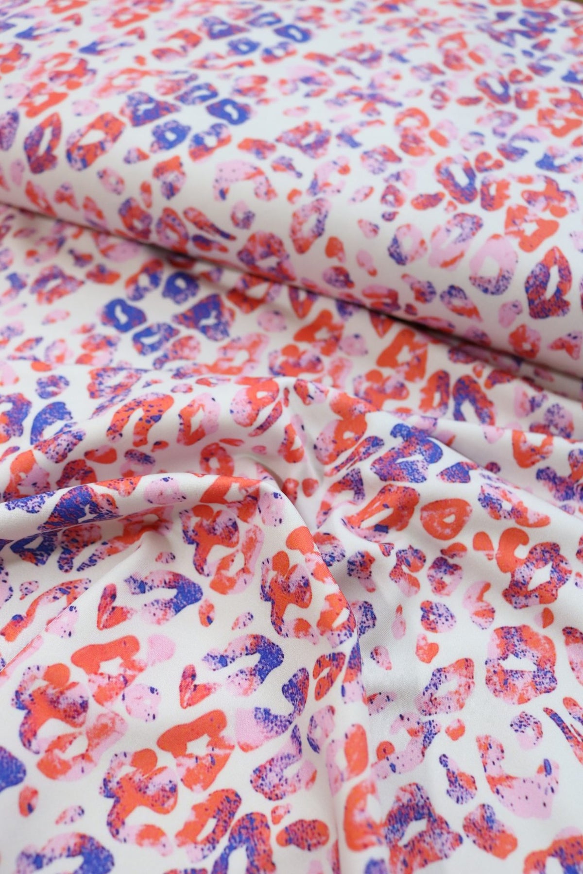 Dupont Coral and blue Print