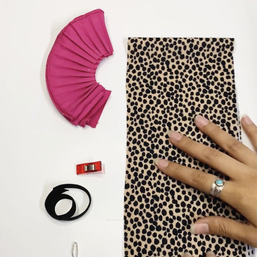 Curso Online: Cintillos con Plisado y Rumbas