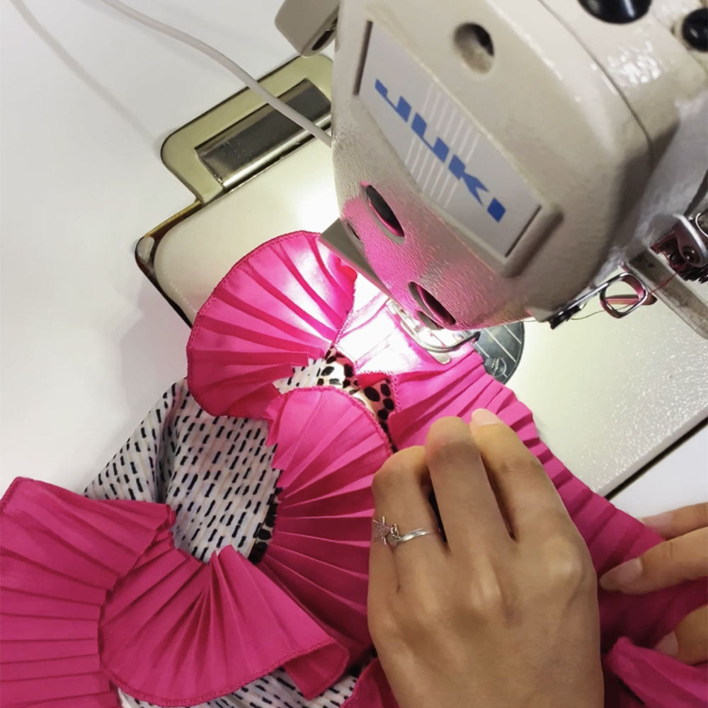 Curso Online: Cintillos con Plisado y Rumbas