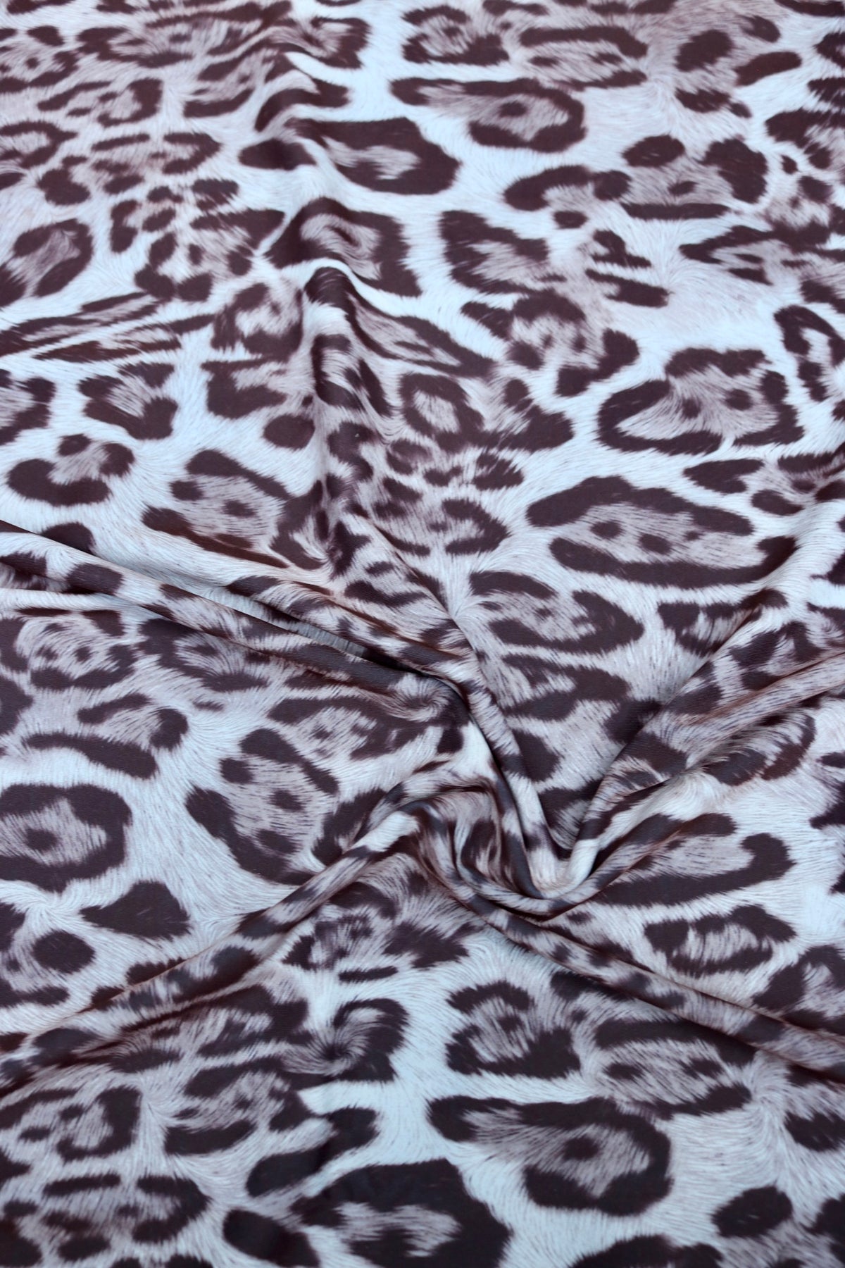 Lycra dupont Leopardo nieve