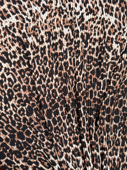 Pieza Gasa leopardo