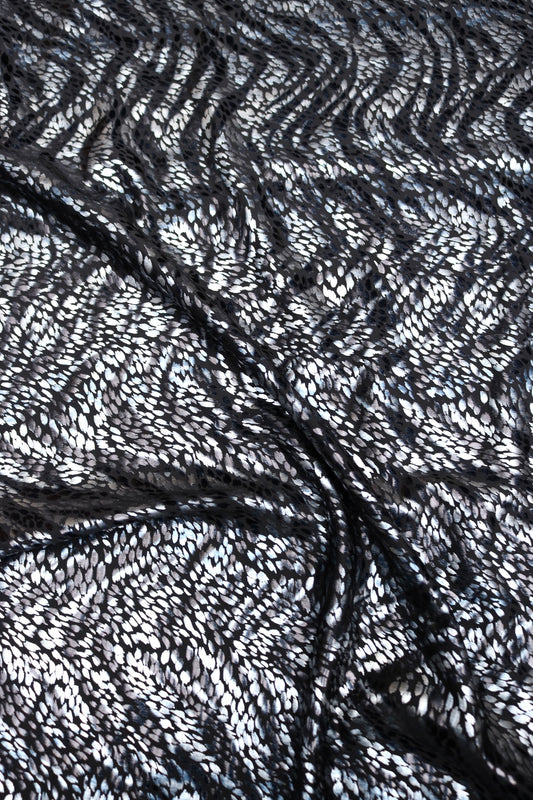Lycra dupont Animal Silver