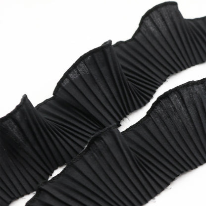 Tira popelina Negro