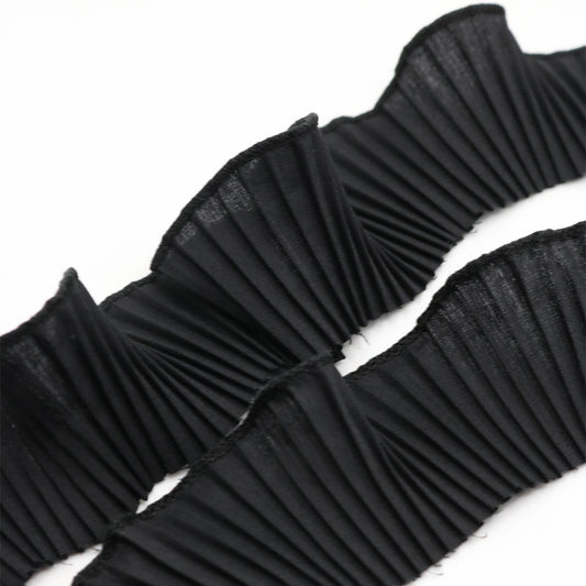 Tira popelina Negro