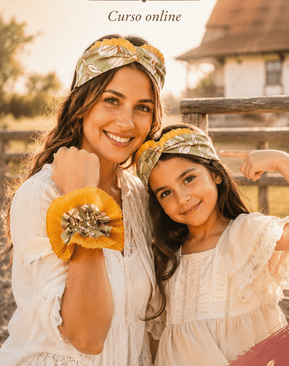 Curso Online: Cintillos con Plisado y Rumbas