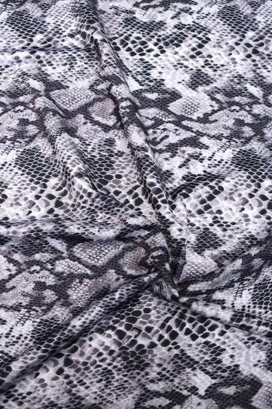 Lycra dupont black snake
