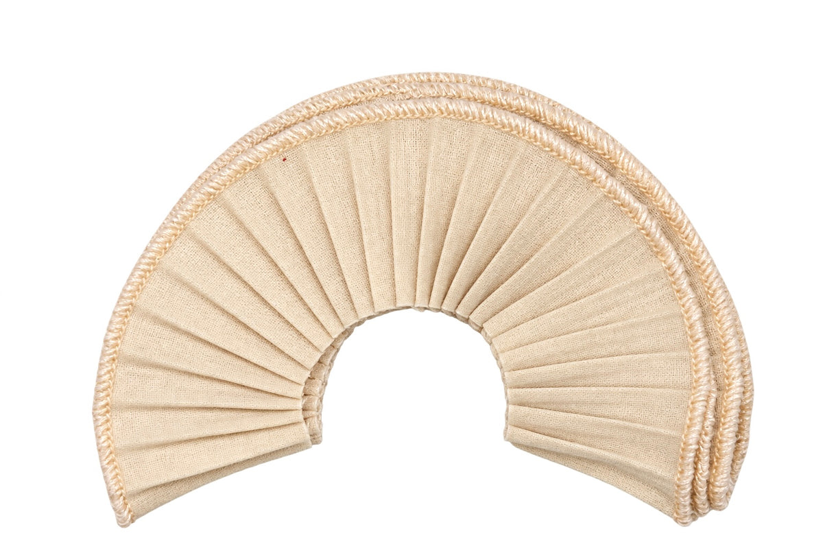 Mini plisado beige claro | Plisados Chile