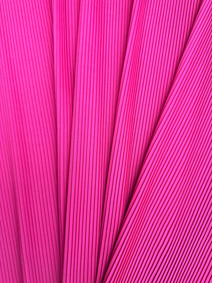 Pieza popelina Fucsia | Plisados Chile