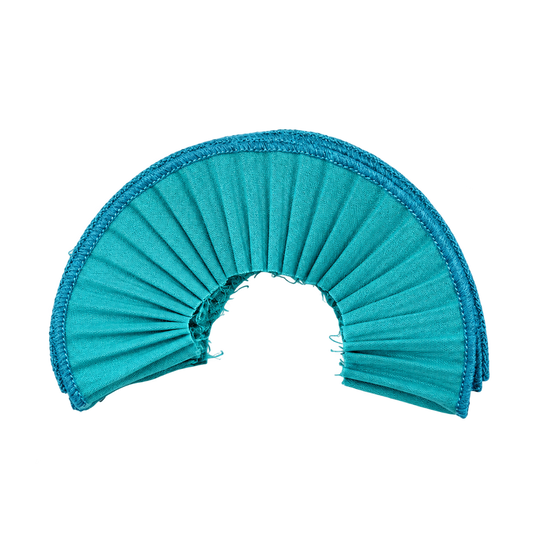 Mini plisado turquesa | Plisados Chile