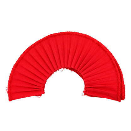 Mini plisado rojo | Plisados Chile