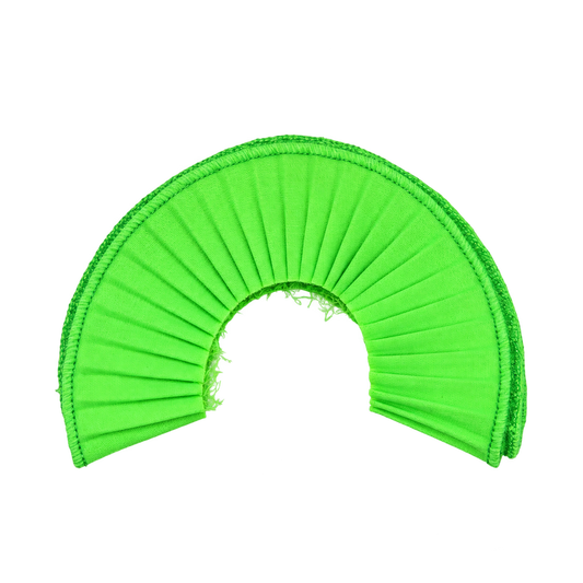 Mini plisado verde fluor | Plisados Chile