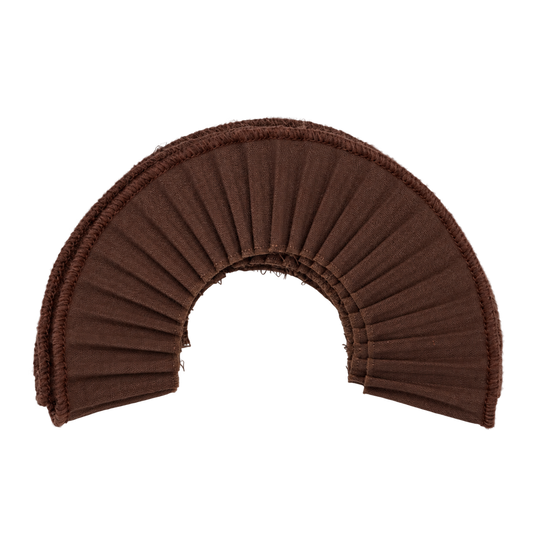 Mini plisado café chocolate | Plisados Chile