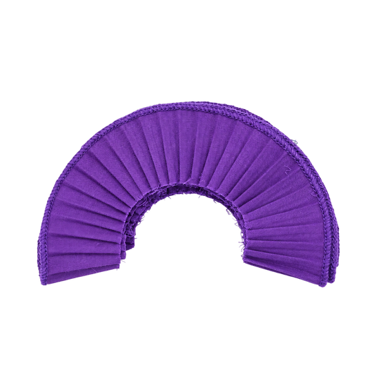 Mini plisado morado | Plisados Chile