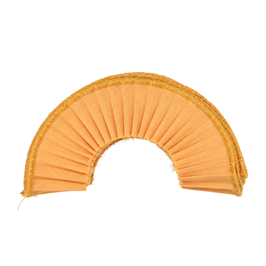 Mini plisado amarillo mostaza | Plisados Chile