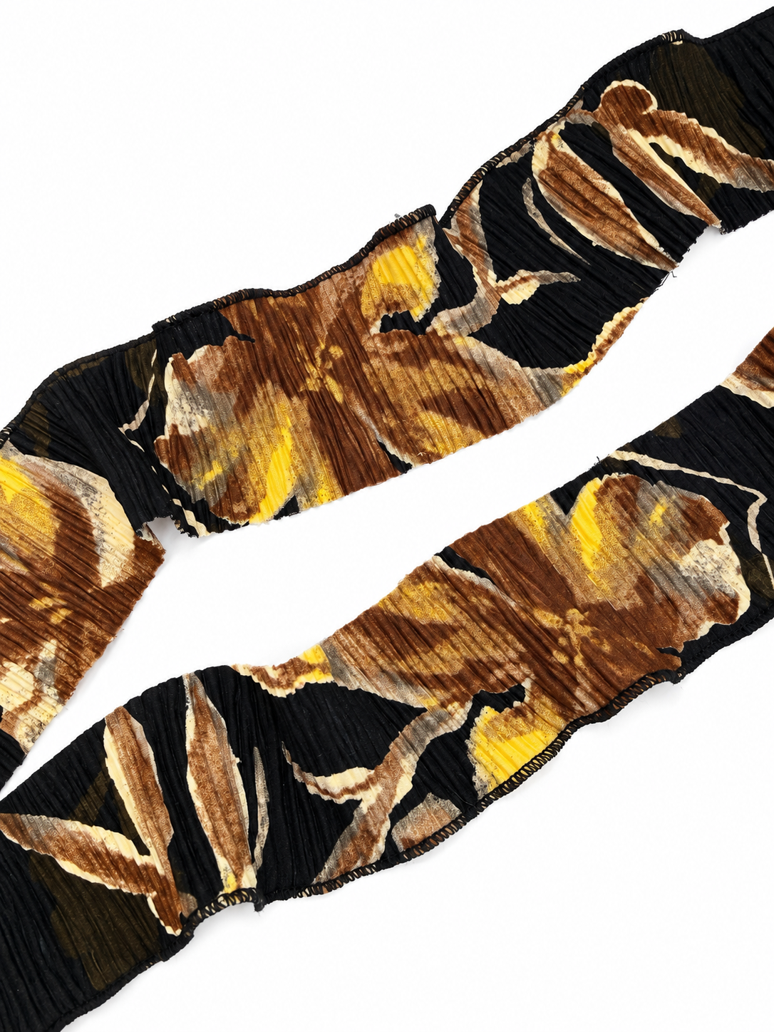 Plisado narciso black