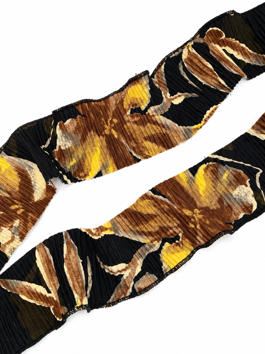 Plisado narciso black