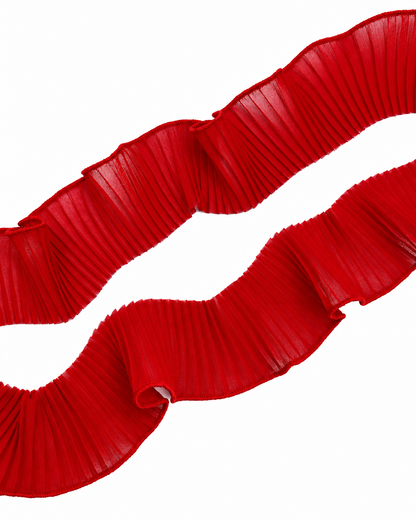 Tira gasa roja