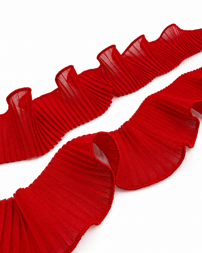 Tira gasa roja