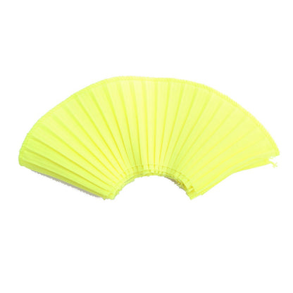 Tira popelina Amarillo Neón