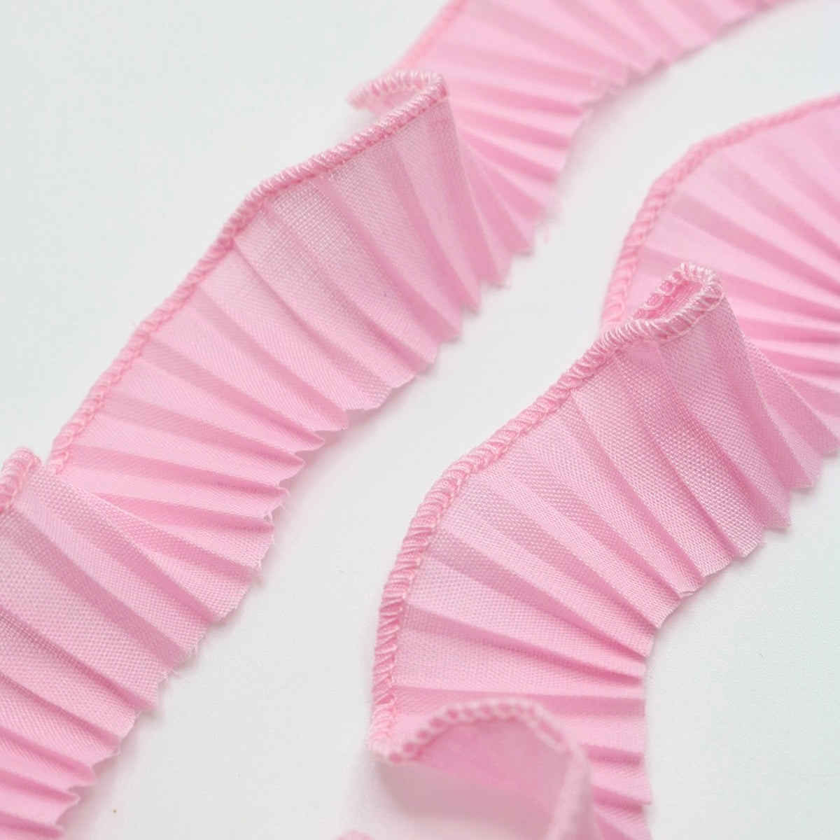 Mini plisado rosado