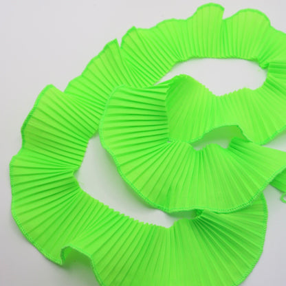 Tira popelina Verde Neon