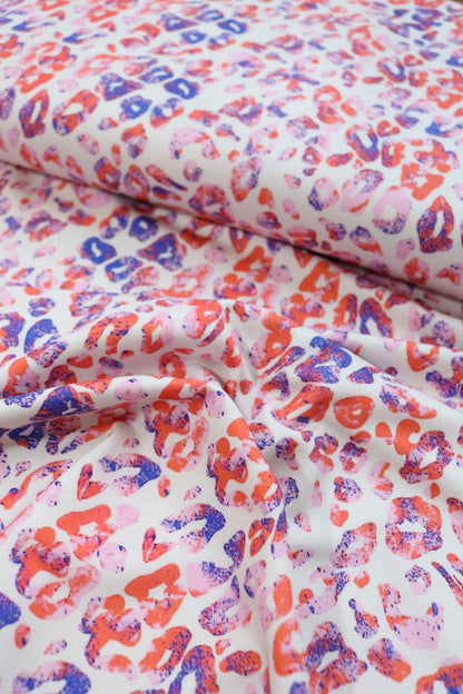 Dupont Coral and blue Print
