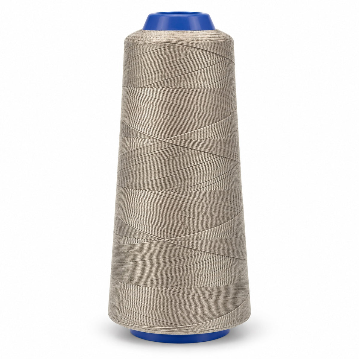 Cono de hilo beige arena de 2000 yardas