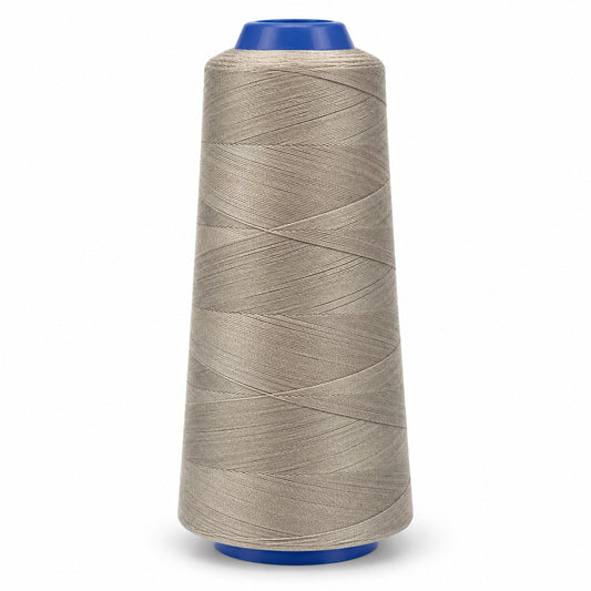 Cono de hilo beige arena de 2000 yardas