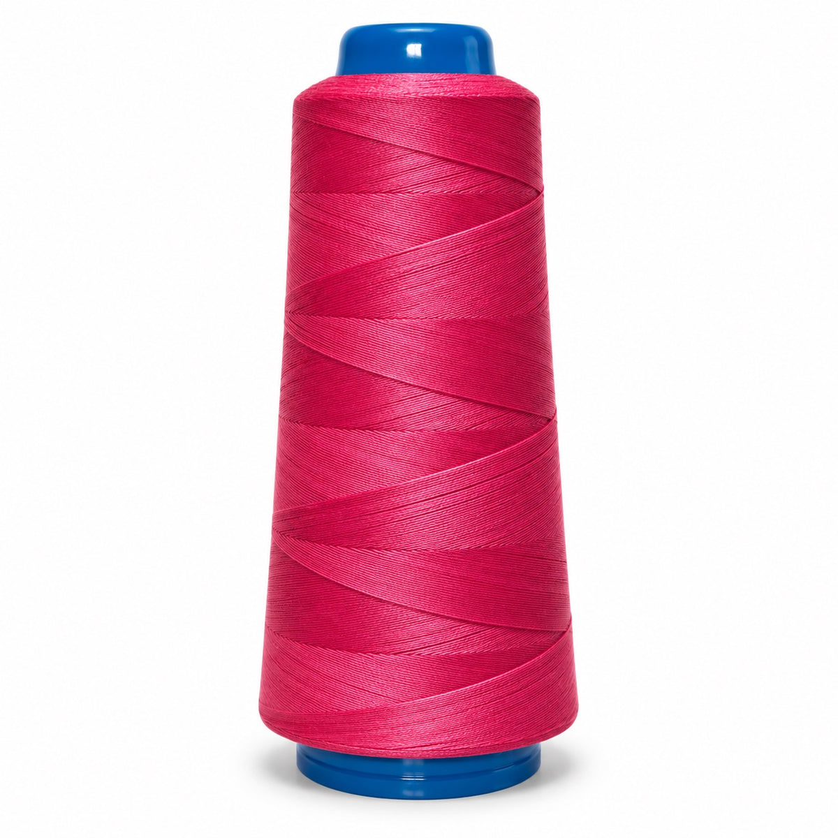 Cono de hilo fucsia de 2000 yardas