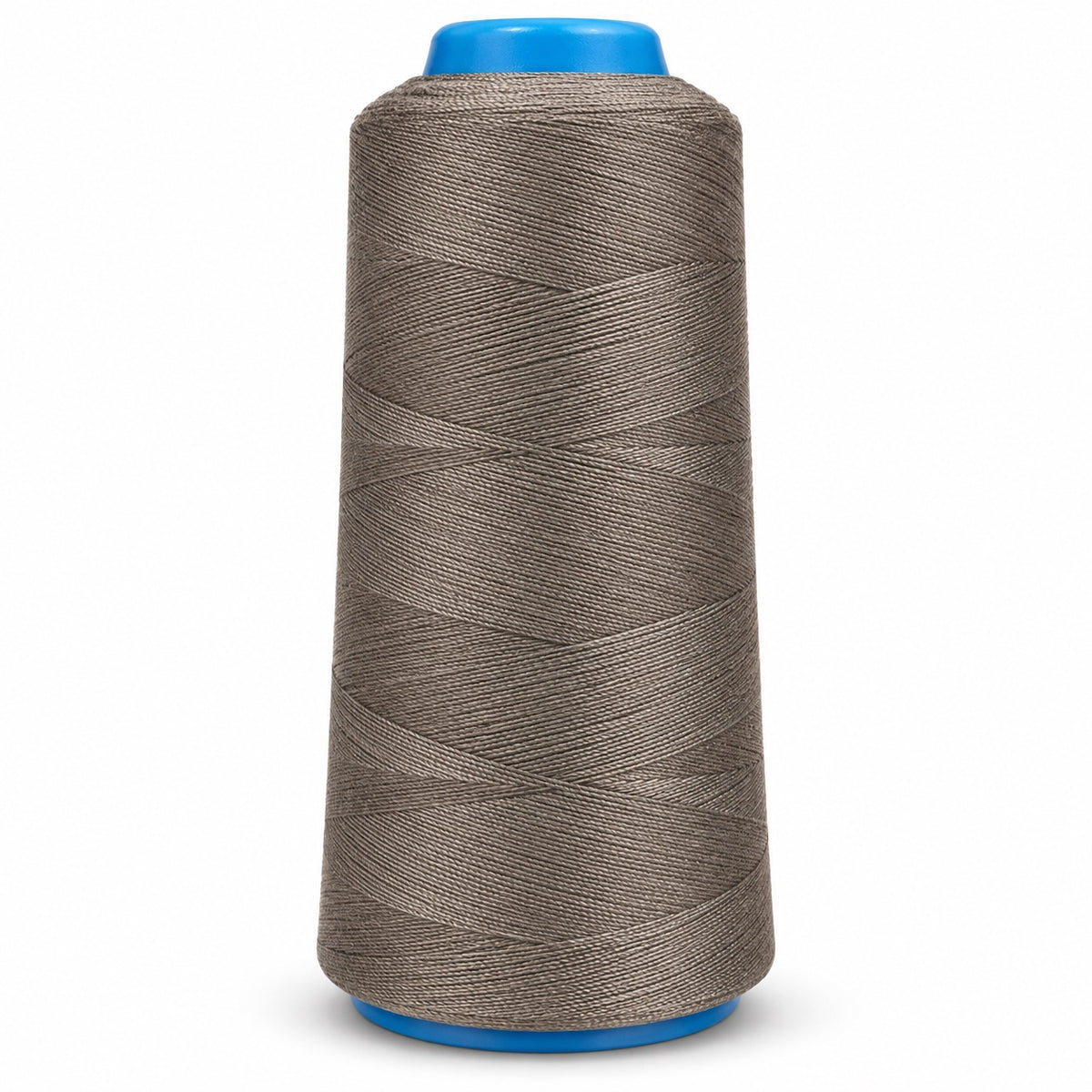 Cono de hilo gris topo de 2000 yardas