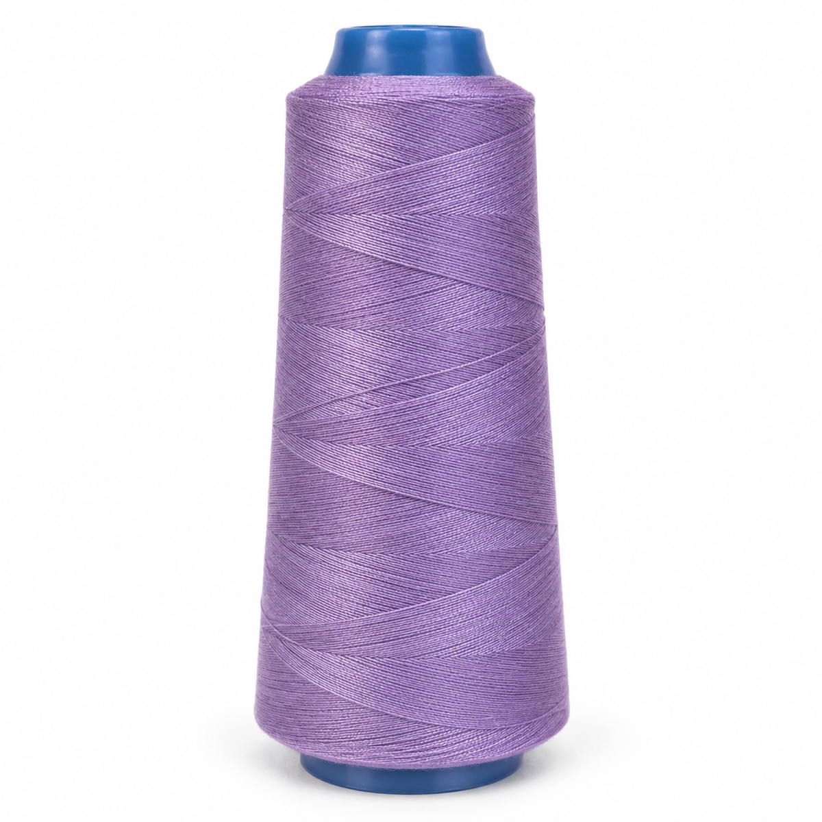 Cono de hilo lila de 2000 yardas