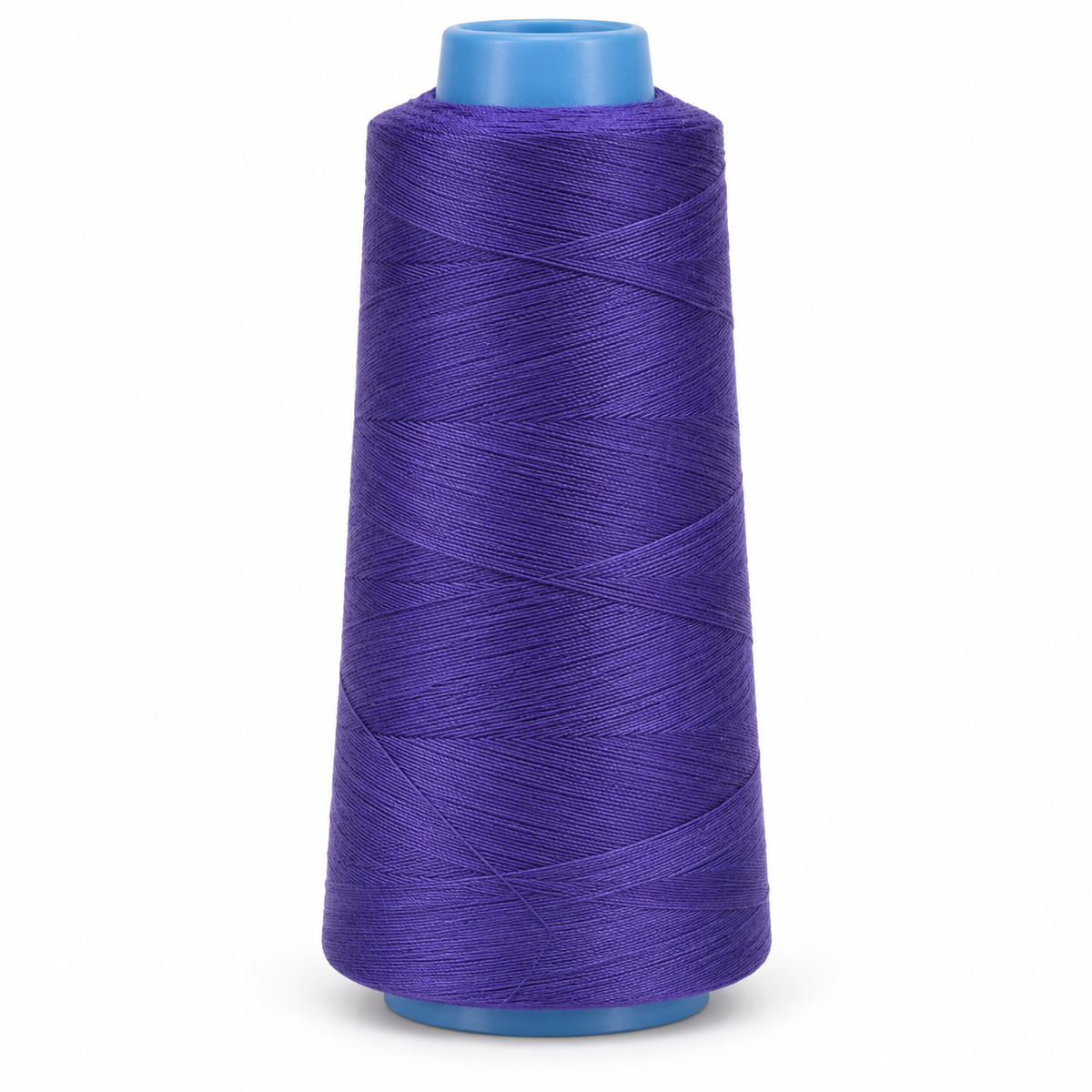 Cono de hilo morado de 2000 yardas