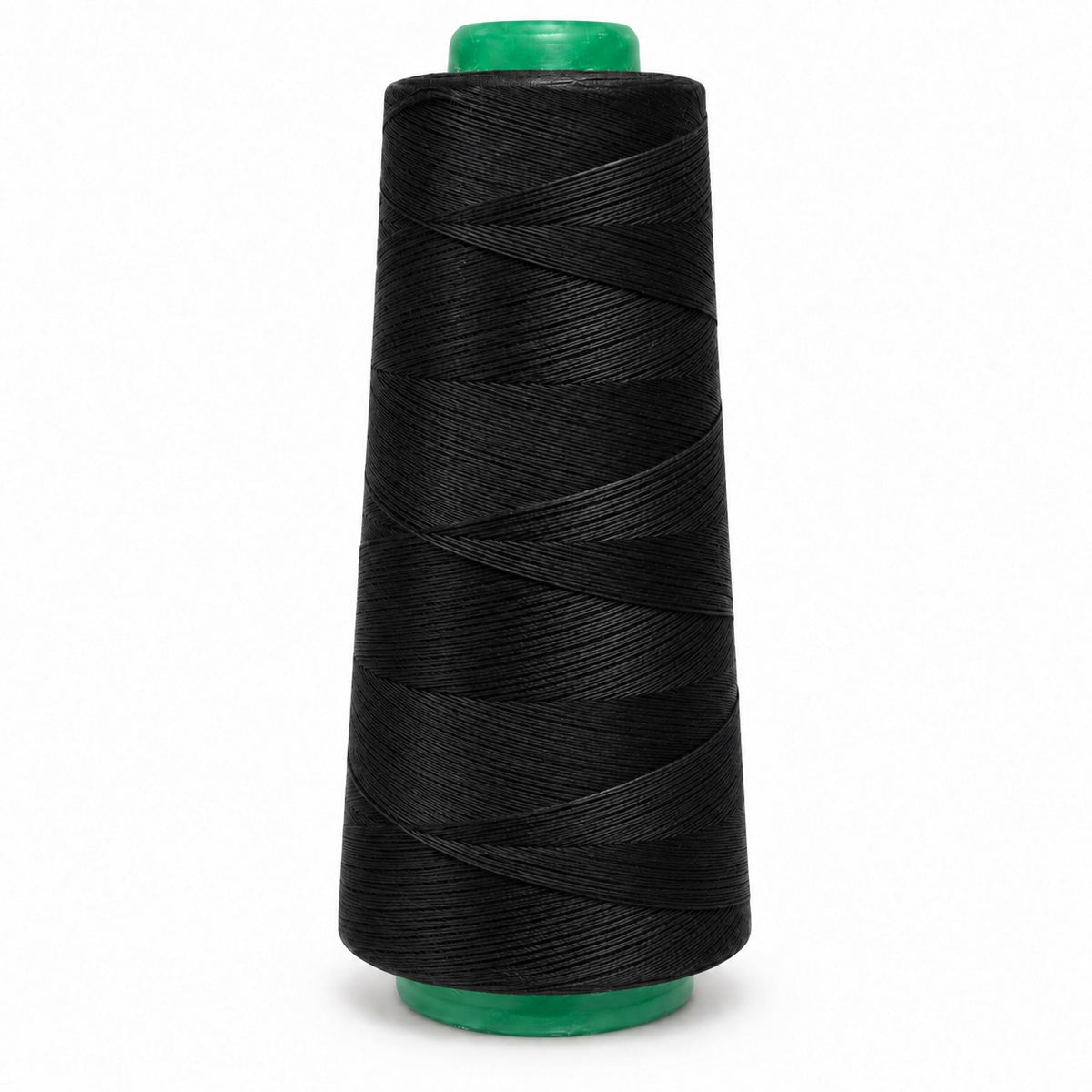 Cono de hilo negro de 2000 yardas