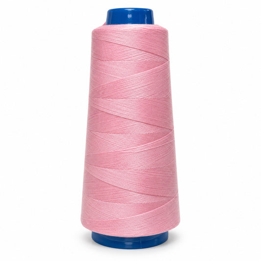 Cono de hilo rosado pastel de 2000 yardas