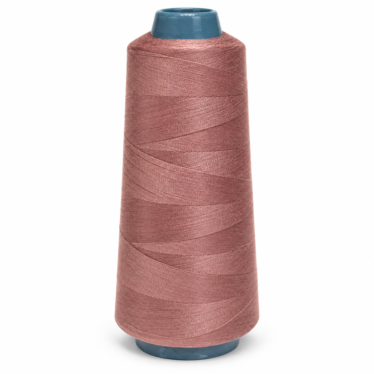 Cono de hilo rosado viejo de 2000 yardas