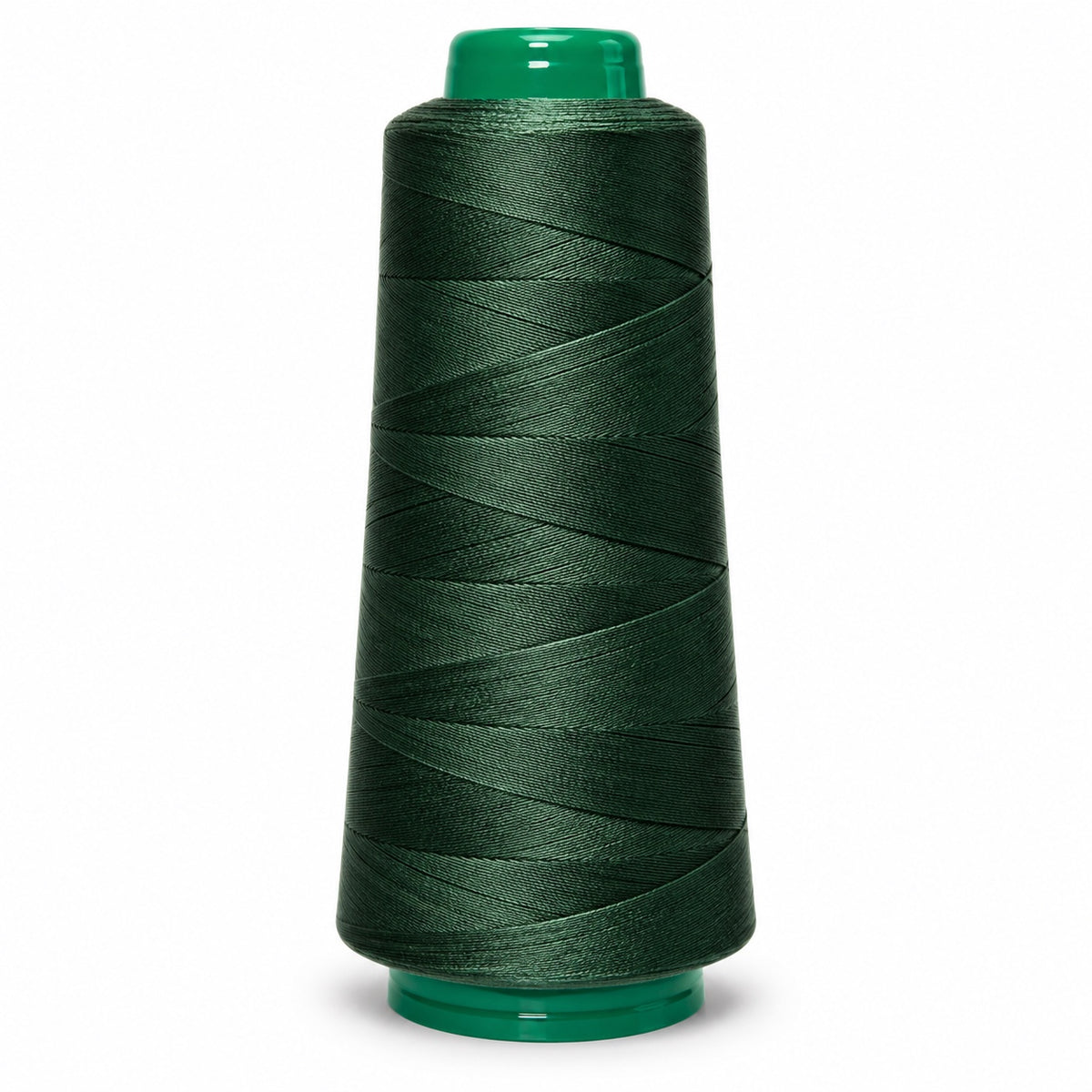 Cono de hilo verde botella de 2000 yardas