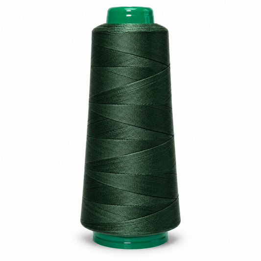 Cono de hilo verde botella de 2000 yardas