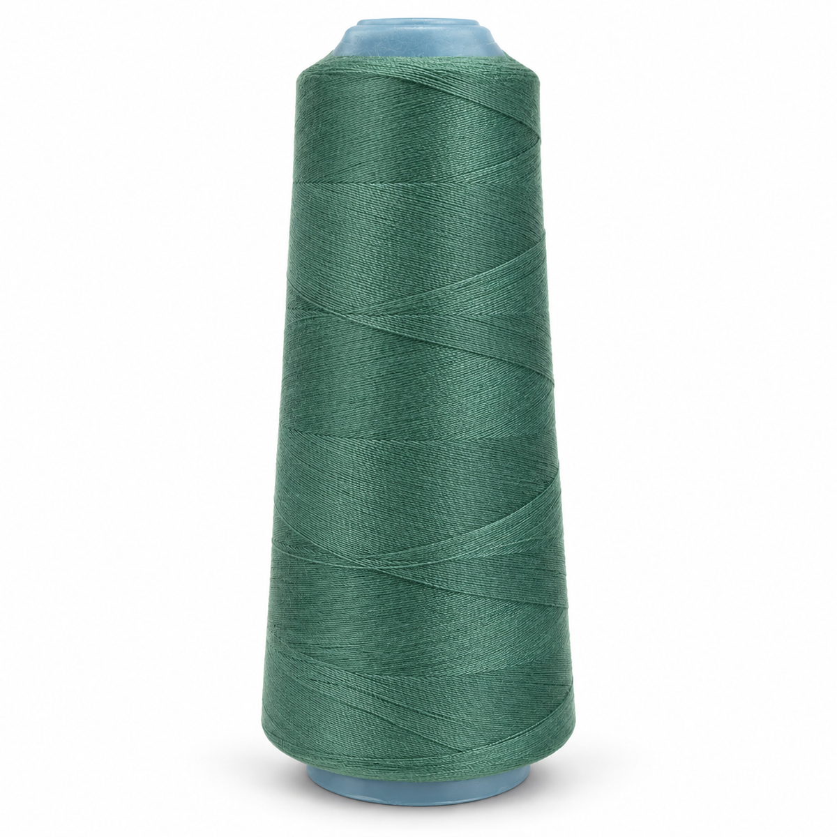 Cono de hilo verde jade de 2000 yardas