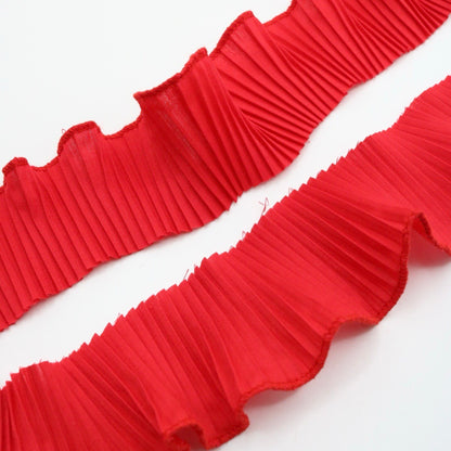 Tira popelina Rojo
