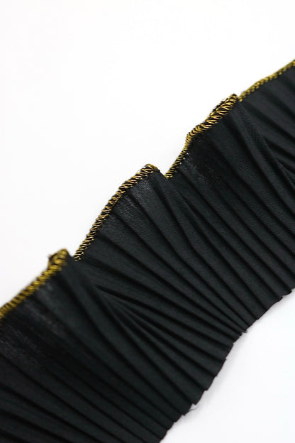Plisado Black Doré
