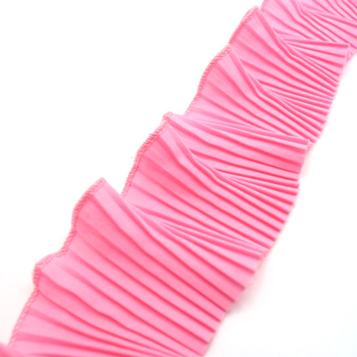 Plisado Popelina rosa Barbie