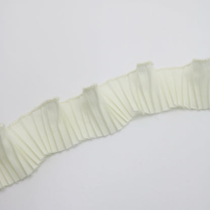 Mini plisado crudo
