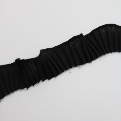 Mini plisado negro