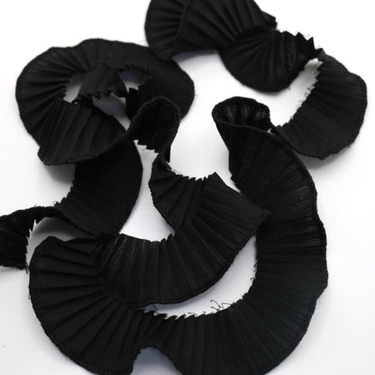 Mini plisado negro