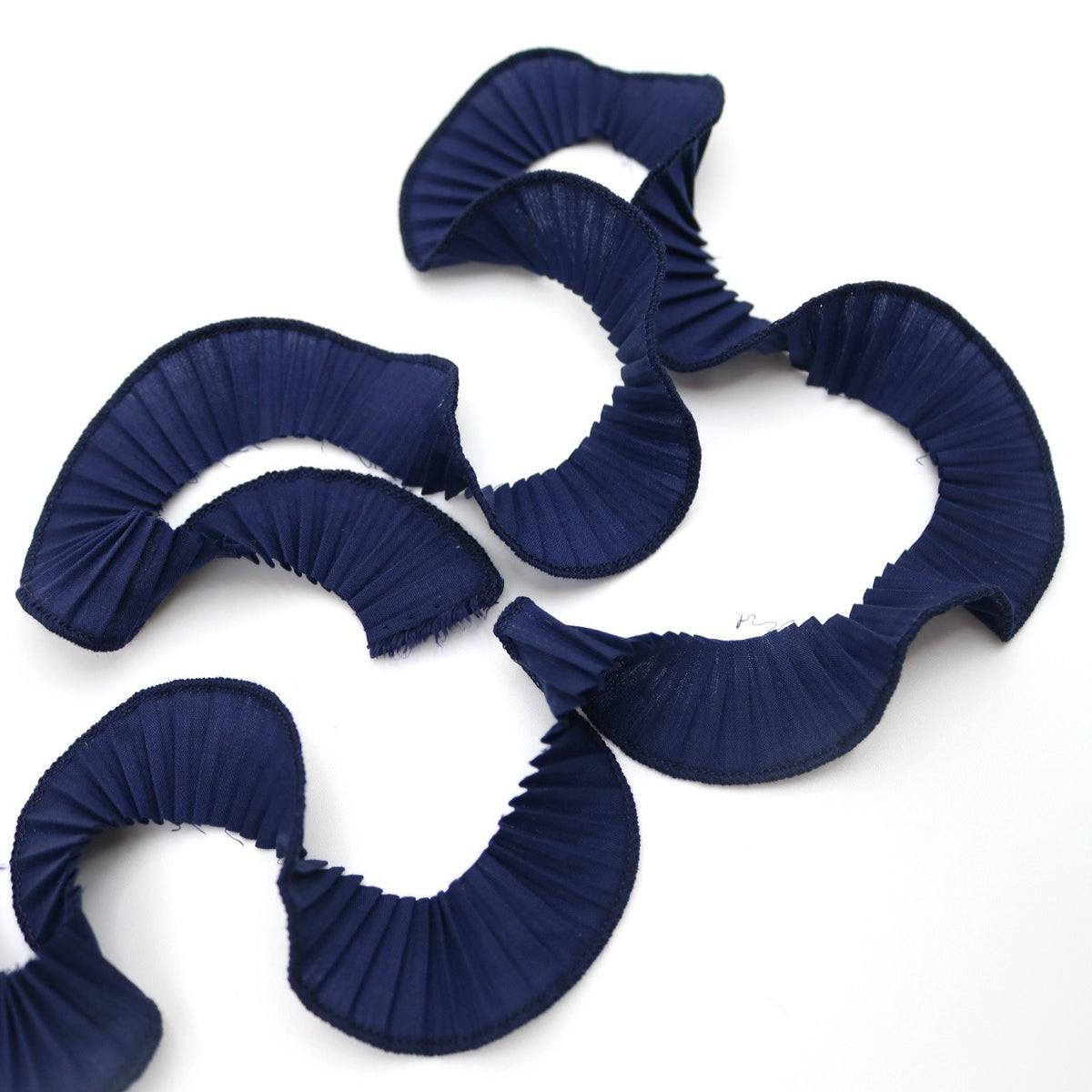 Mini plisado azul marino