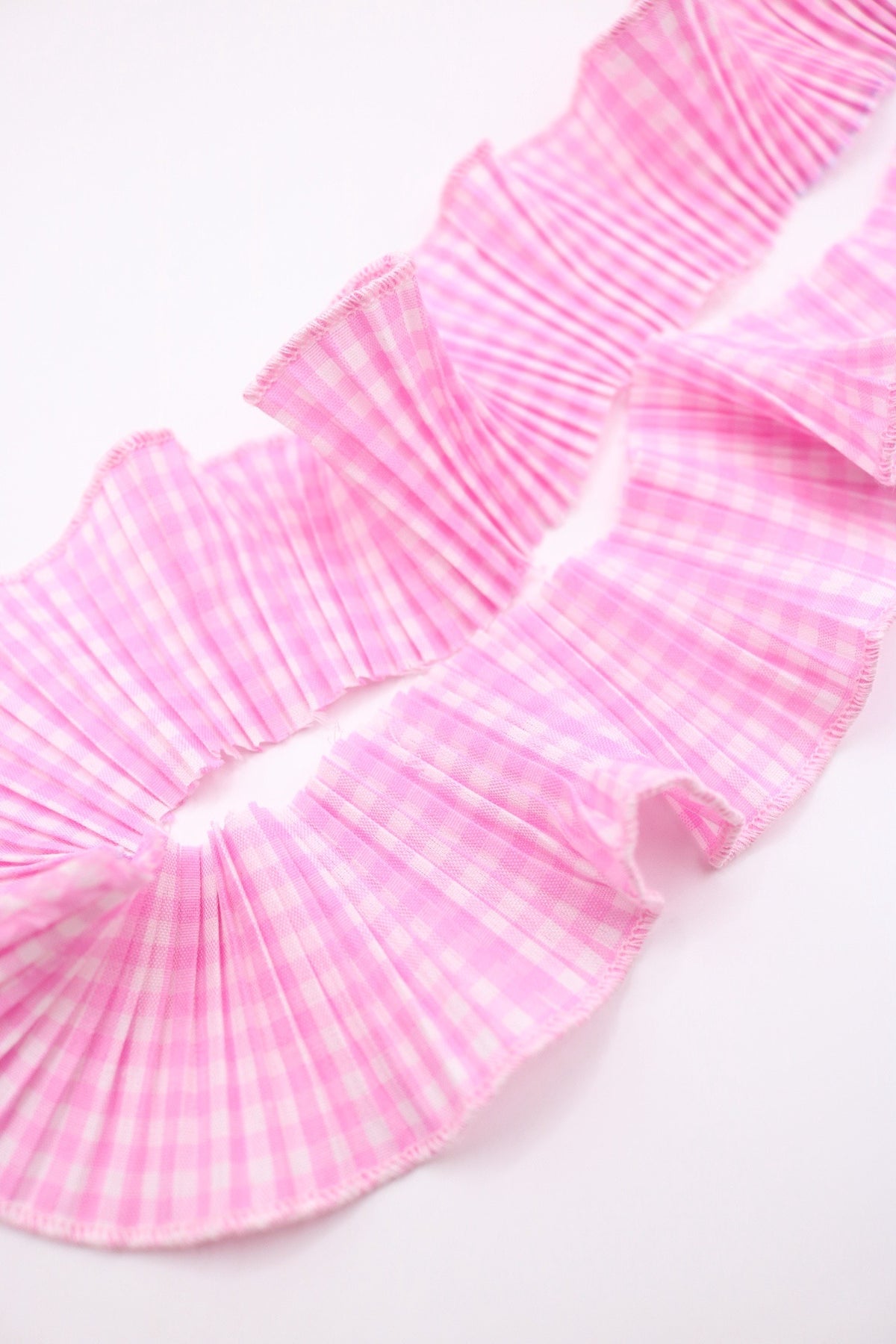 Tira popelina Vichy Rosa