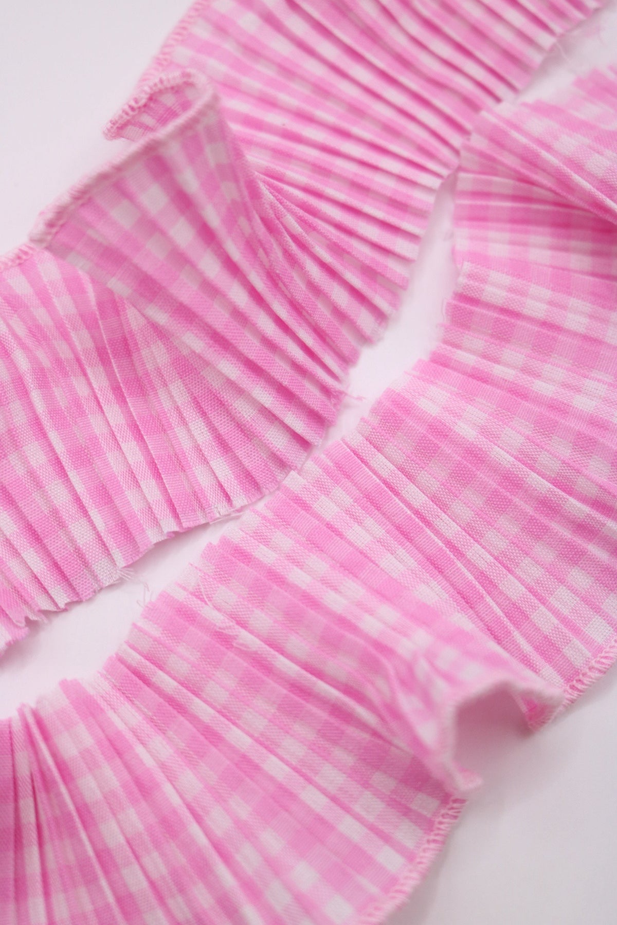 Tira popelina Vichy Rosa