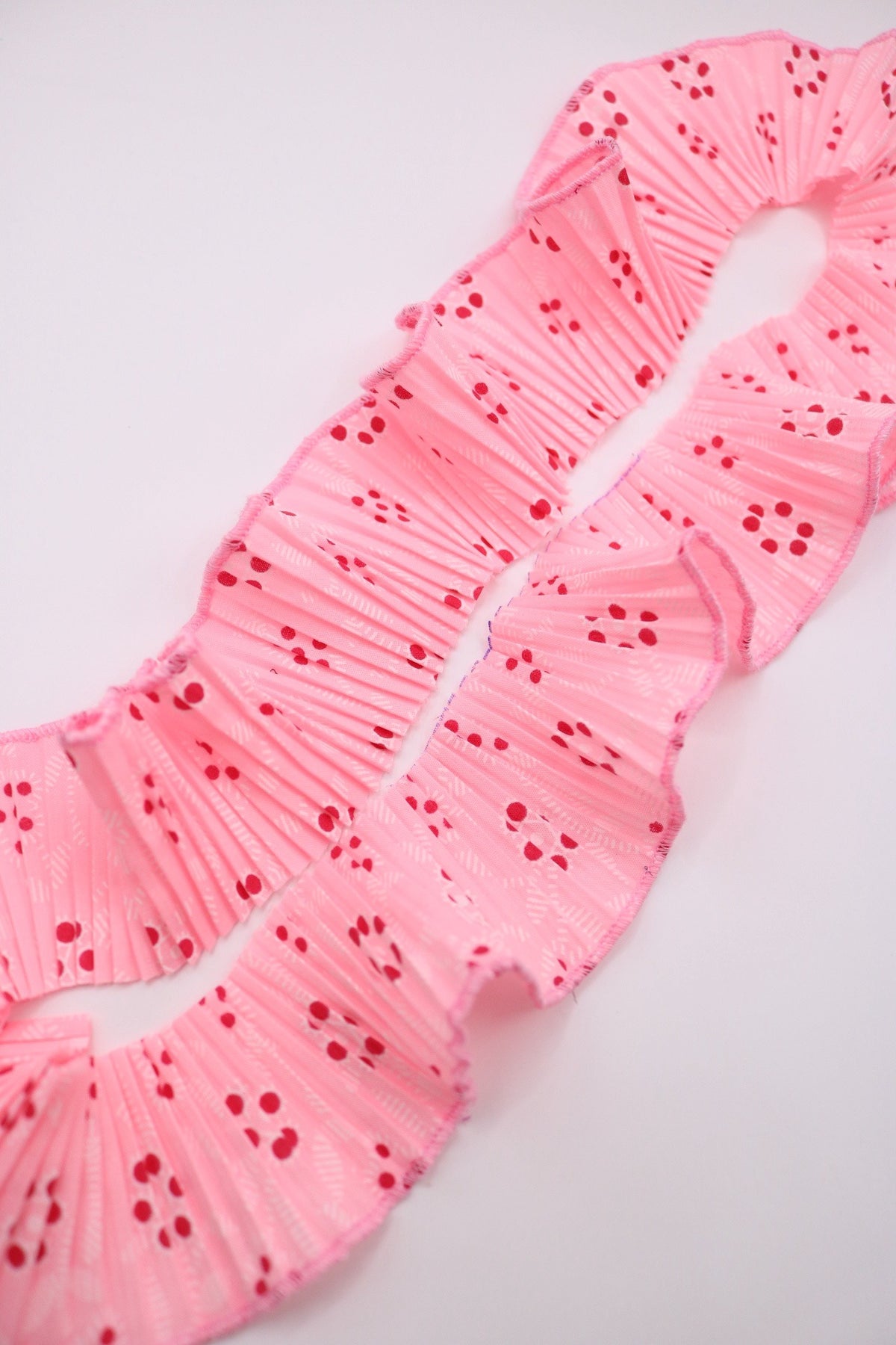 Plisado popelina Rosa Chicle